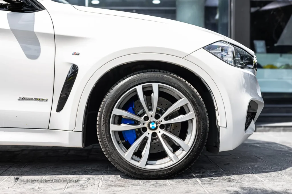 BMW X6 F16 Custom Braking System