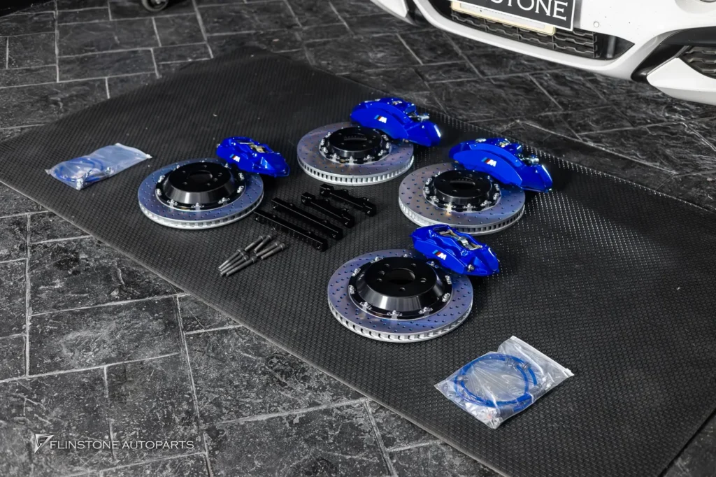 BMW X6 F16 Custom Braking System