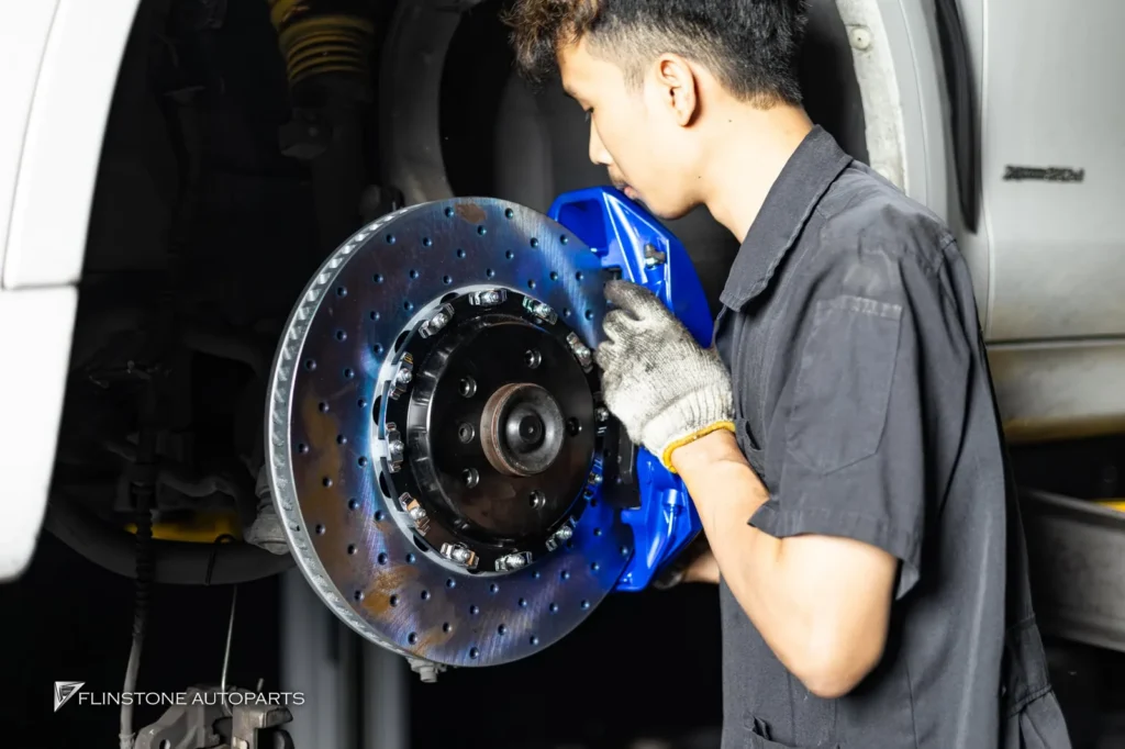 BMW X6 F16 Custom Braking System
