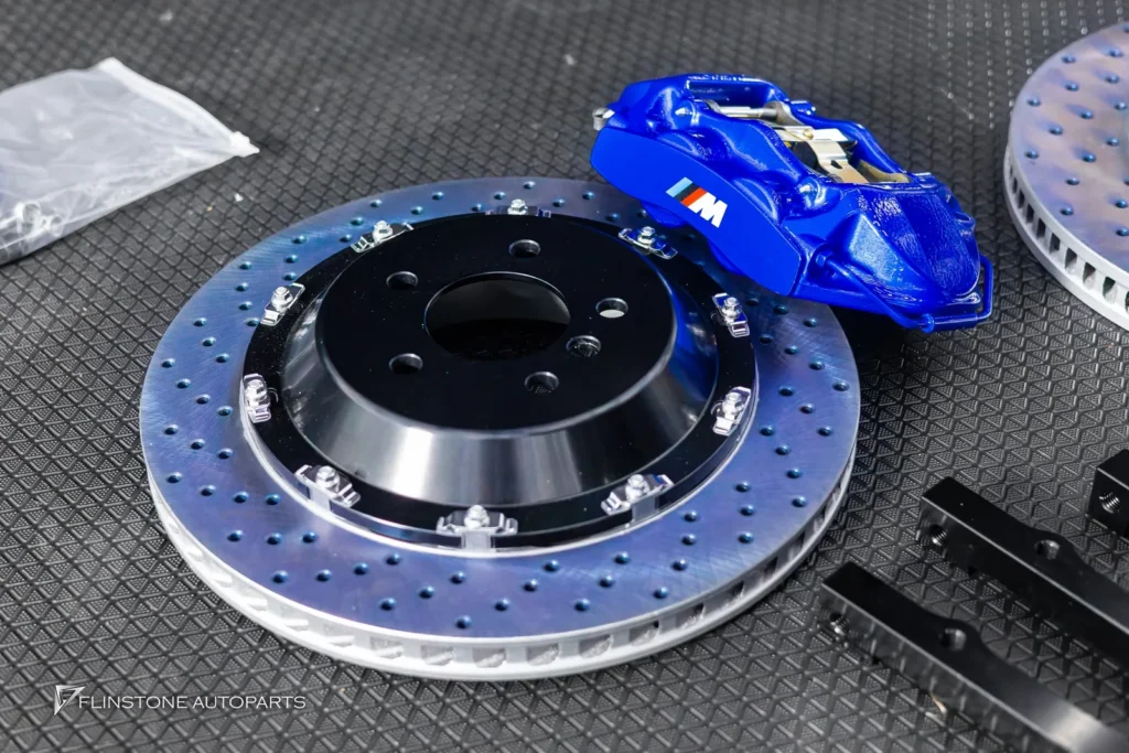 BMW X6 F16 Custom Braking System