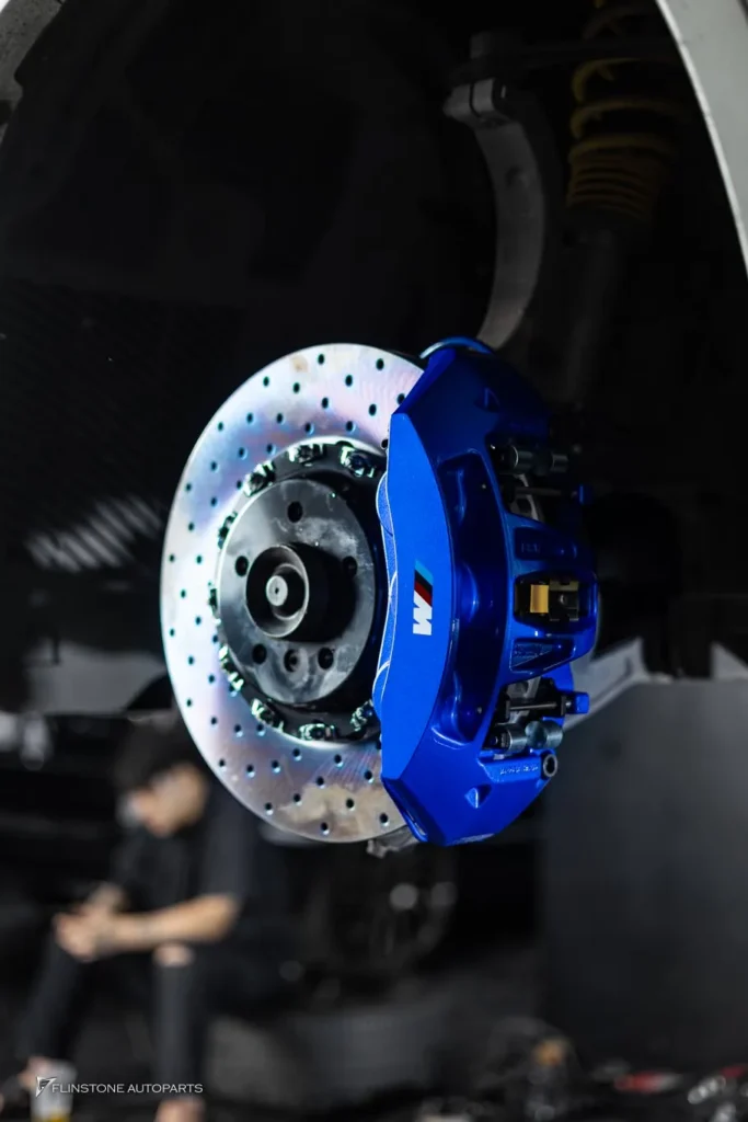 BMW X6 F16 Custom Braking System