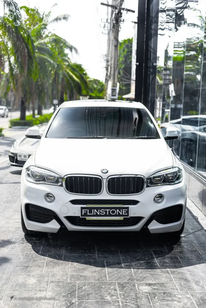 BMW X6 F16 Custom Braking System