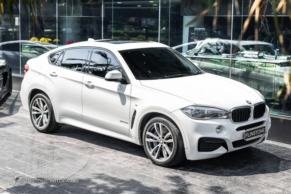 BMW X6 F16 Custom Braking System