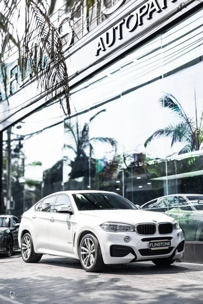 BMW X6 F16 Custom Braking System