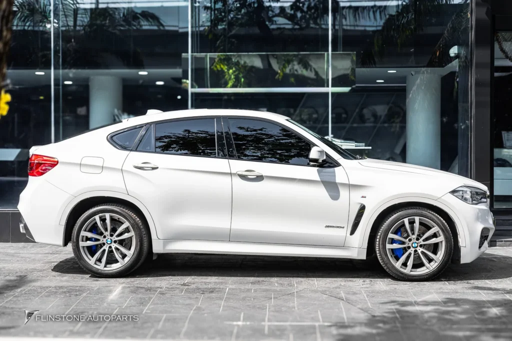 BMW X6 F16 Custom Braking System