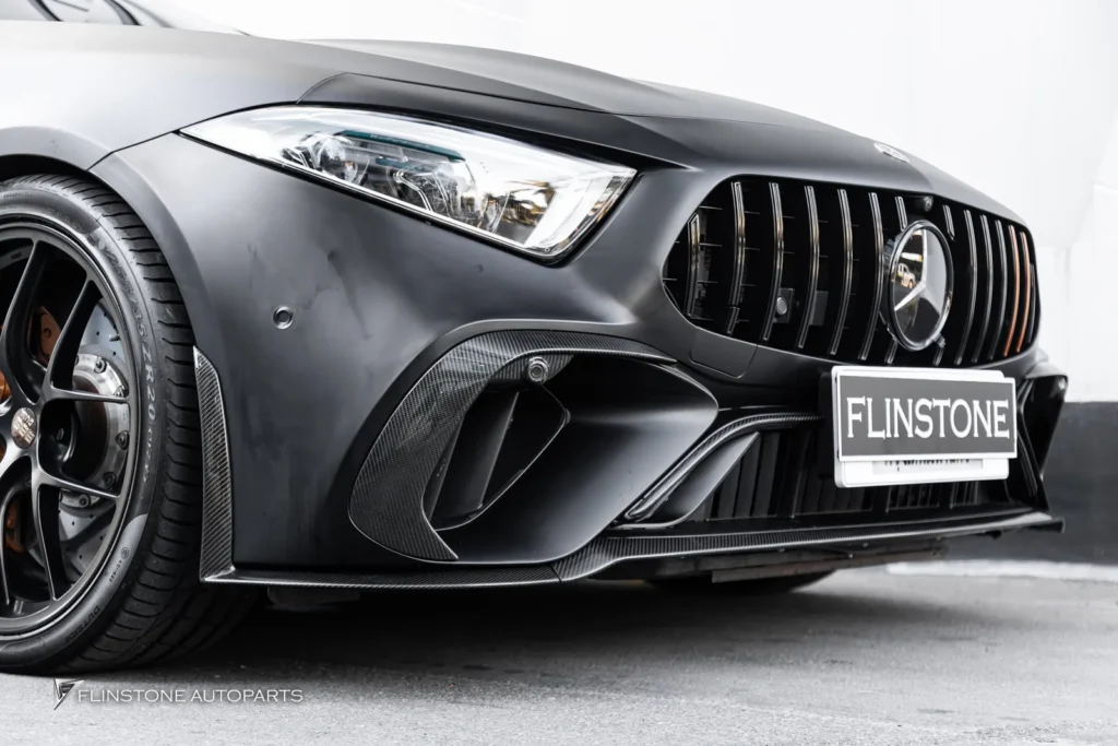 Mercedes-Benz C257 CLS-Class 2024 AMG GT63 Facelift Style Front Bumper + GT Panamericana Front