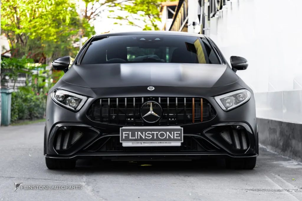 Mercedes-Benz C257 CLS-Class 2024 AMG GT63 Facelift Style Front Bumper + GT Panamericana Front
