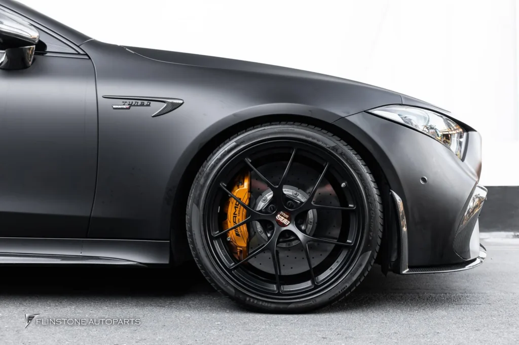 Mercedes-Benz C257 CLS-Class 2024 AMG GT63 Facelift Style Front Bumper + GT Panamericana Front