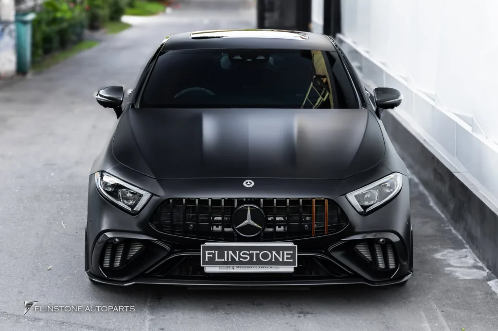 Mercedes-Benz C257 CLS-Class 2024 AMG GT63 Facelift Style Front Bumper + GT Panamericana Front