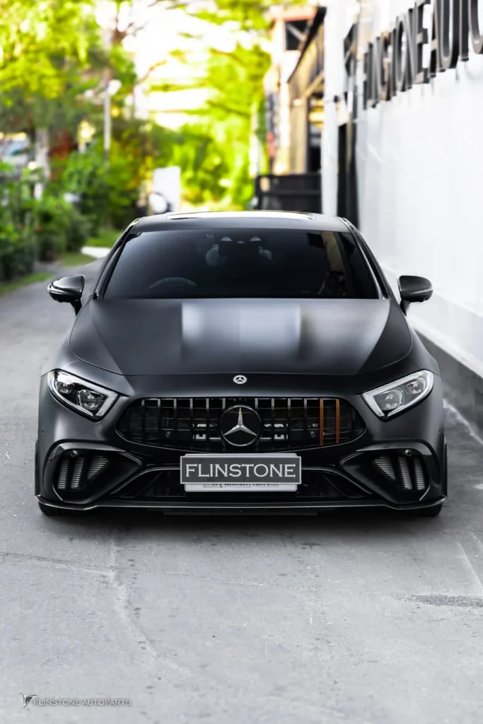 Mercedes-Benz C257 CLS-Class 2024 AMG GT63 Facelift Style Front Bumper + GT Panamericana Front