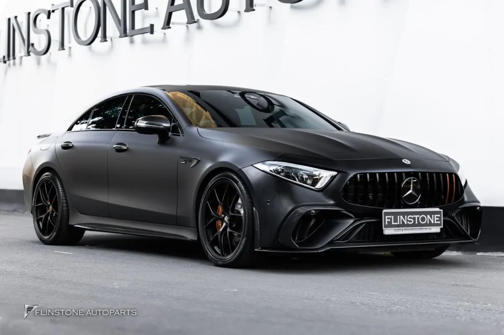Mercedes-Benz C257 CLS-Class 2024 AMG GT63 Facelift Style Front Bumper + GT Panamericana Front