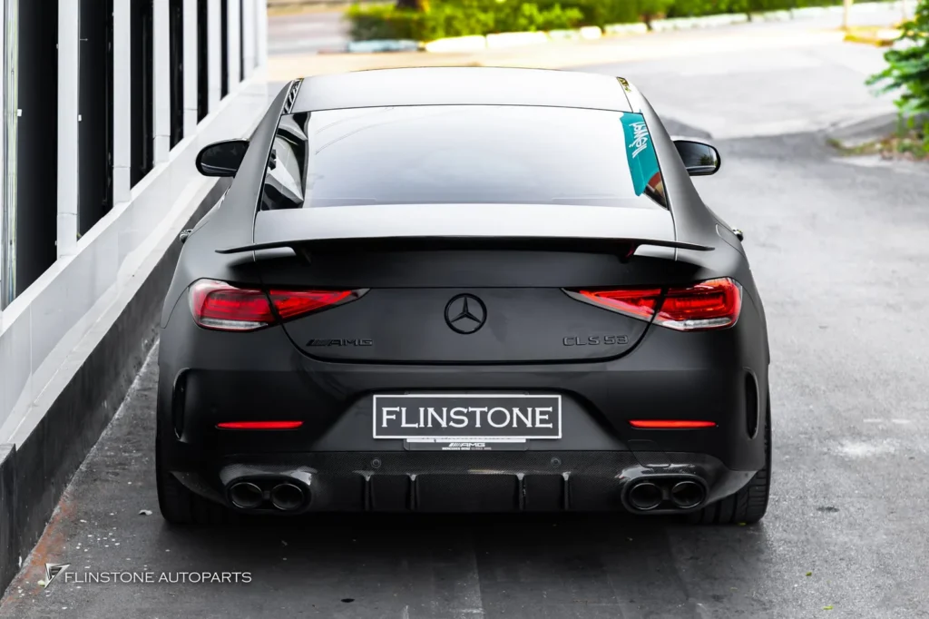 Mercedes-Benz C257 CLS-Class 2024 AMG GT63 Facelift Style Front Bumper + GT Panamericana Front