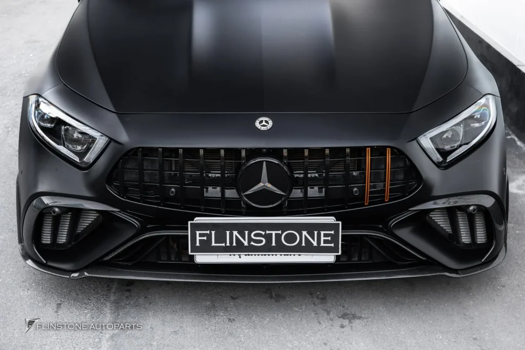 Mercedes-Benz C257 CLS-Class 2024 AMG GT63 Facelift Style Front Bumper + GT Panamericana Front