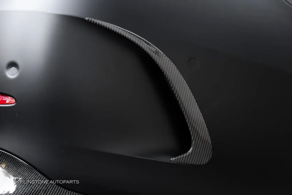 Mercedes-Benz C257 CLS-Class 2024 AMG GT63 Facelift Style Front Bumper + GT Panamericana Front