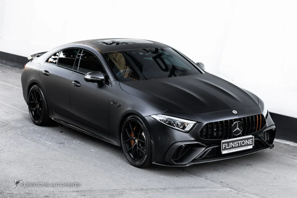 Mercedes-Benz C257 CLS-Class 2024 AMG GT63 Facelift Style Front Bumper + GT Panamericana Front