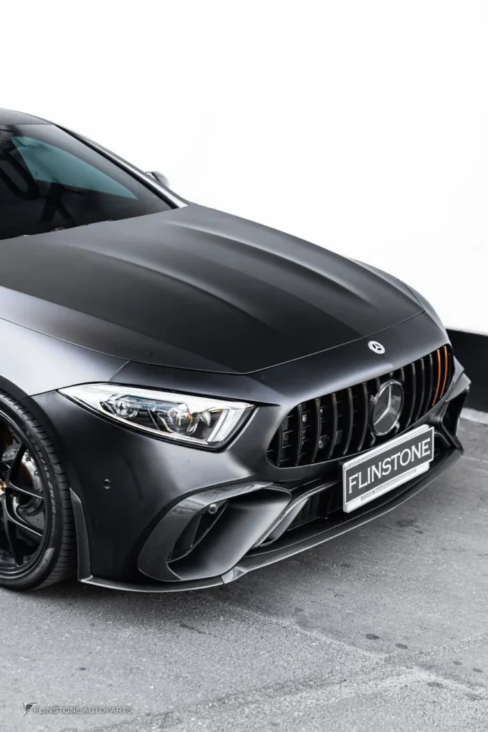 Mercedes-Benz C257 CLS-Class 2024 AMG GT63 Facelift Style Front Bumper + GT Panamericana Front