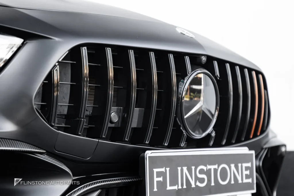 Mercedes-Benz C257 CLS-Class 2024 AMG GT63 Facelift Style Front Bumper + GT Panamericana Front