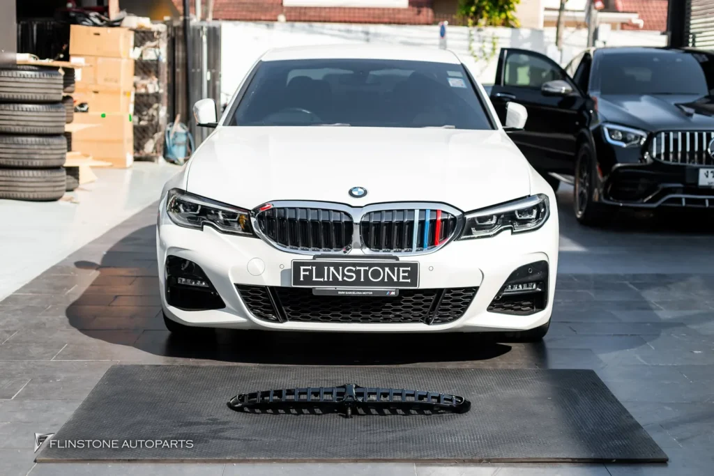 BMW G20 – G80 Series 3 M Performance Black Front Grille