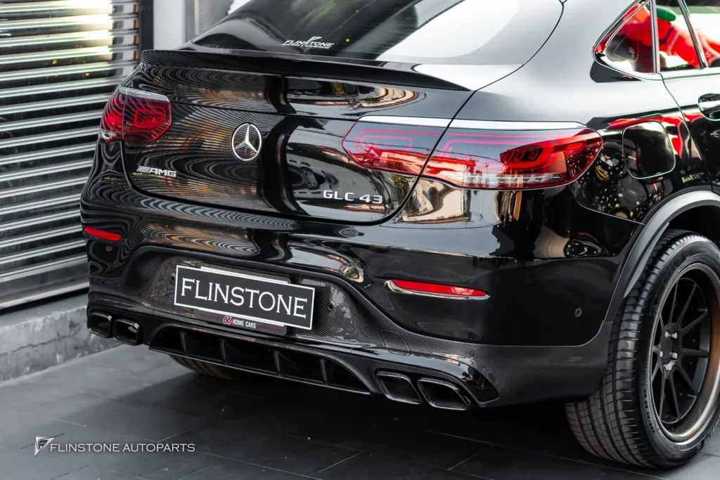 Mercedes-Benz W254 GLC-Class ชุดกันชนหน้า+กระจังหน้า GLC63 AMG Facelift + ไฟหน้า GLC Facelift