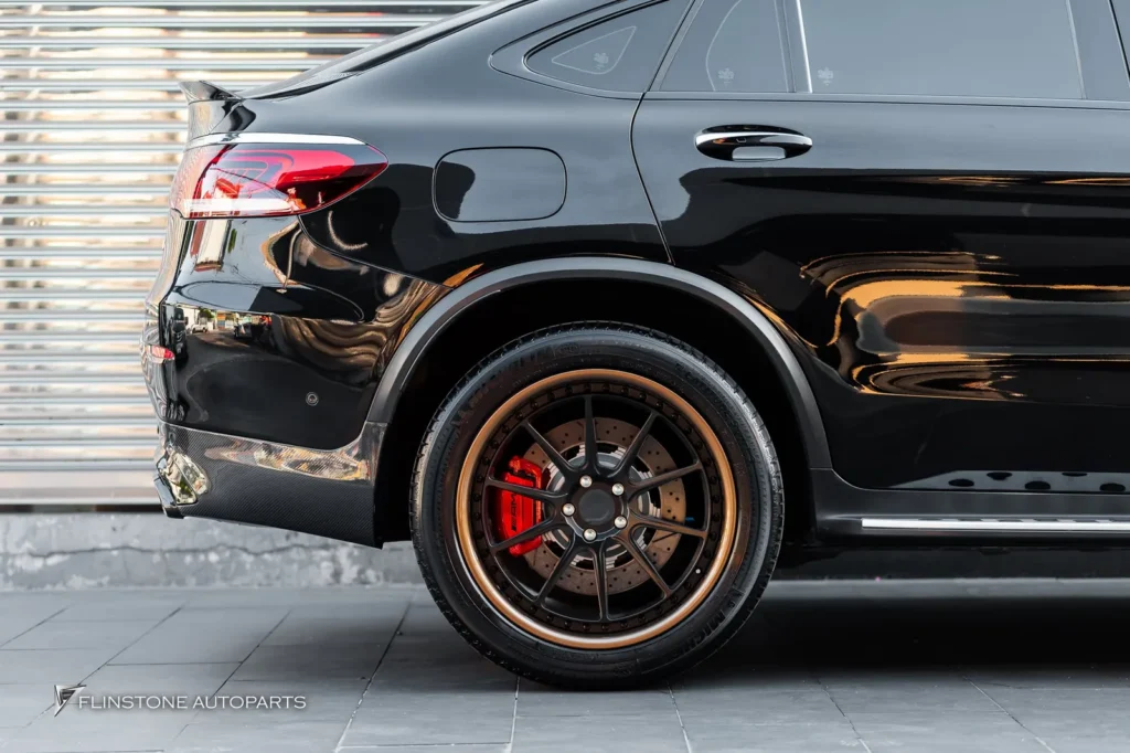 Mercedes-Benz W254 GLC-Class ชุดกันชนหน้า+กระจังหน้า GLC63 AMG Facelift + ไฟหน้า GLC Facelift