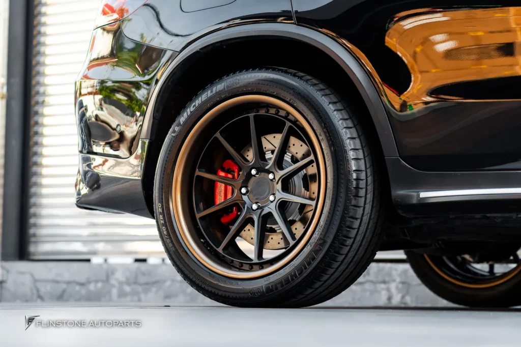 Mercedes-Benz W254 GLC-Class ชุดกันชนหน้า+กระจังหน้า GLC63 AMG Facelift + ไฟหน้า GLC Facelift