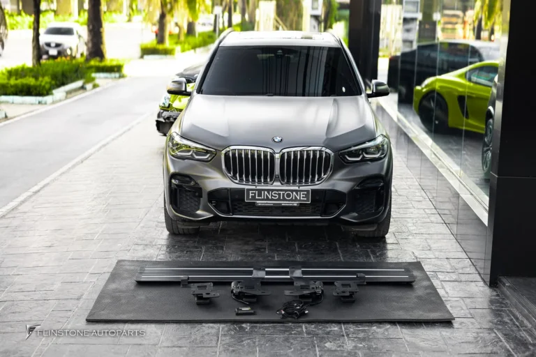บันไดข้างอัตโนมัติสำหรับ BMW X5 G05 ใช้งานดีมากๆ