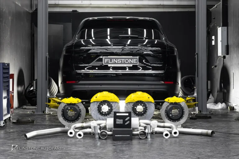 PORSCHE Cayenne 2025 IPE Exhaust System + Custom Braking System