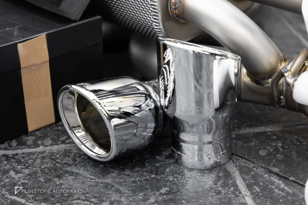 PORSCHE Cayenne 2025 IPE Exhaust System + Custom Braking System