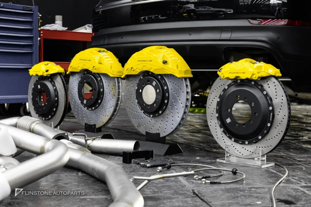PORSCHE Cayenne 2025 IPE Exhaust System + Custom Braking System