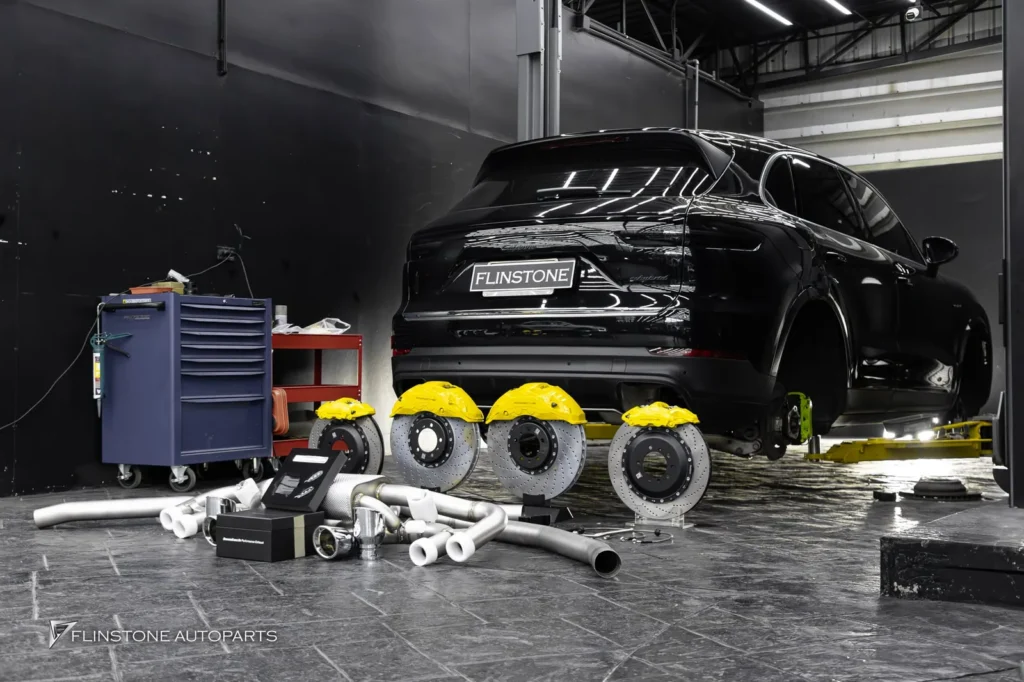 PORSCHE Cayenne 2025 IPE Exhaust System + Custom Braking System