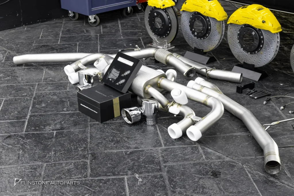 PORSCHE Cayenne 2025 IPE Exhaust System + Custom Braking System