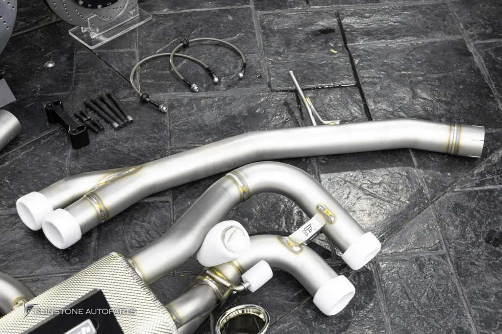 PORSCHE Cayenne 2025 IPE Exhaust System + Custom Braking System