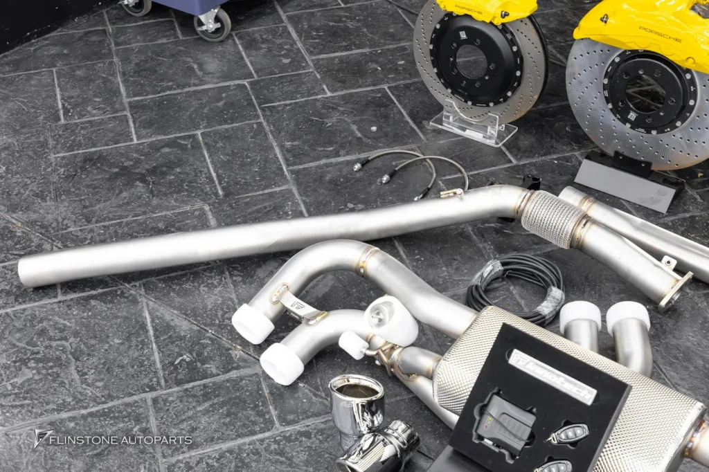 PORSCHE Cayenne 2025 IPE Exhaust System + Custom Braking System