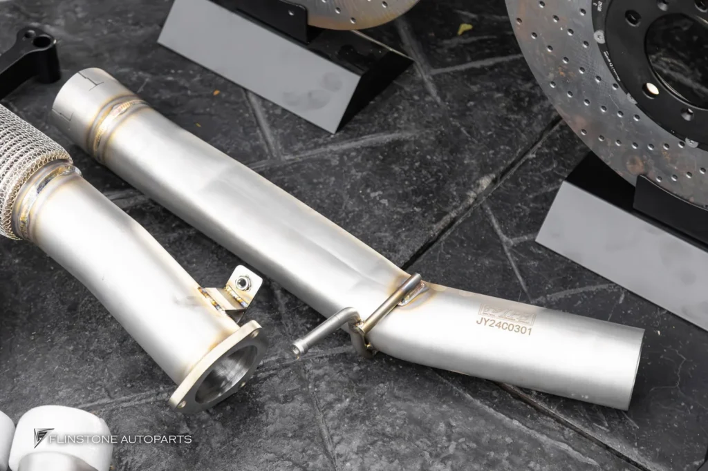 PORSCHE Cayenne 2025 IPE Exhaust System + Custom Braking System