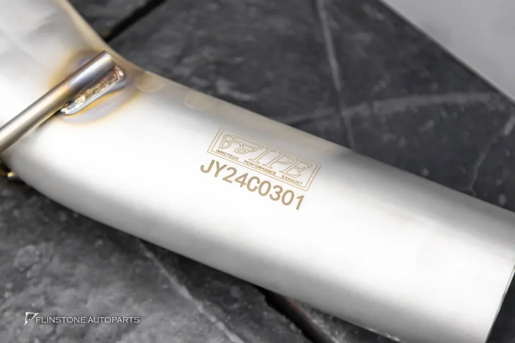 PORSCHE Cayenne 2025 IPE Exhaust System + Custom Braking System