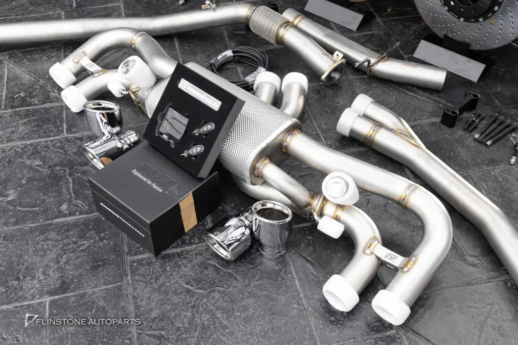 PORSCHE Cayenne 2025 IPE Exhaust System + Custom Braking System