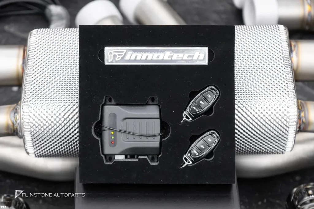 PORSCHE Cayenne 2025 IPE Exhaust System + Custom Braking System
