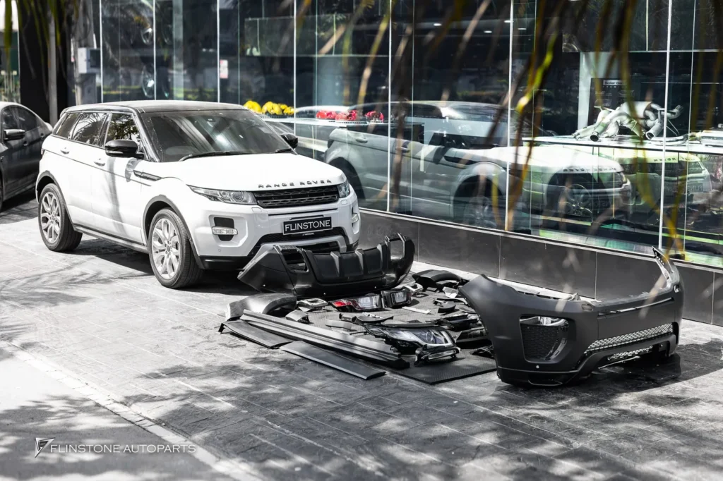 Range Rover Conversion Facelift Kit 2018 + Android Screen System’
