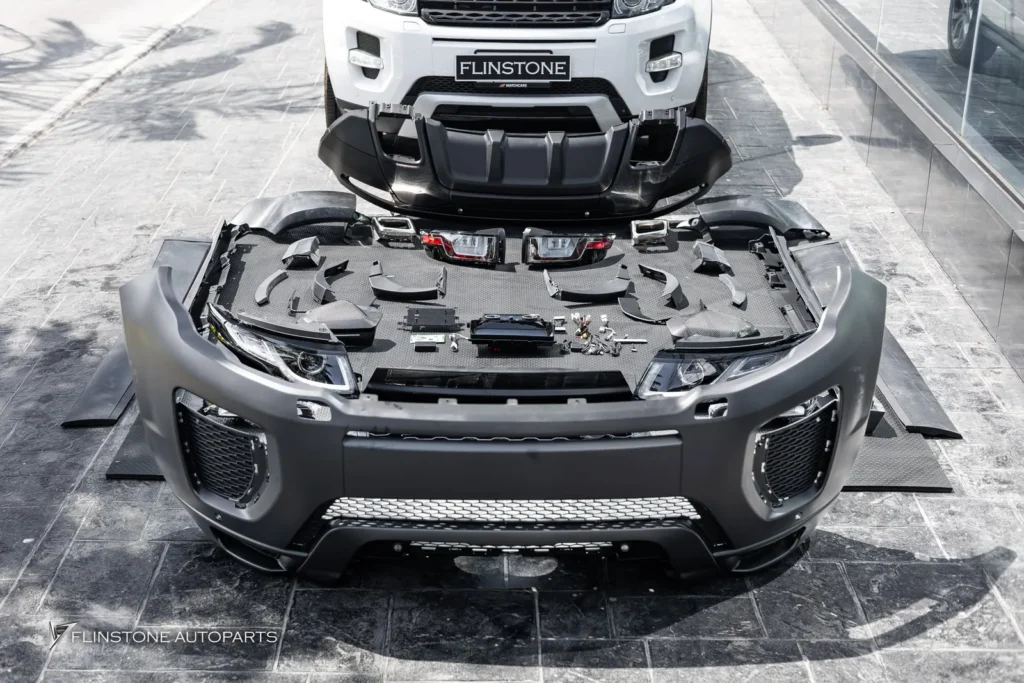 Range Rover Conversion Facelift Kit 2018 + Android Screen System’