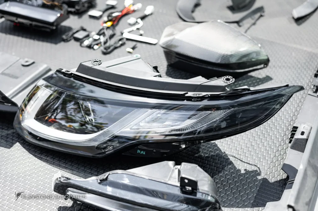Range Rover Conversion Facelift Kit 2018 + Android Screen System’