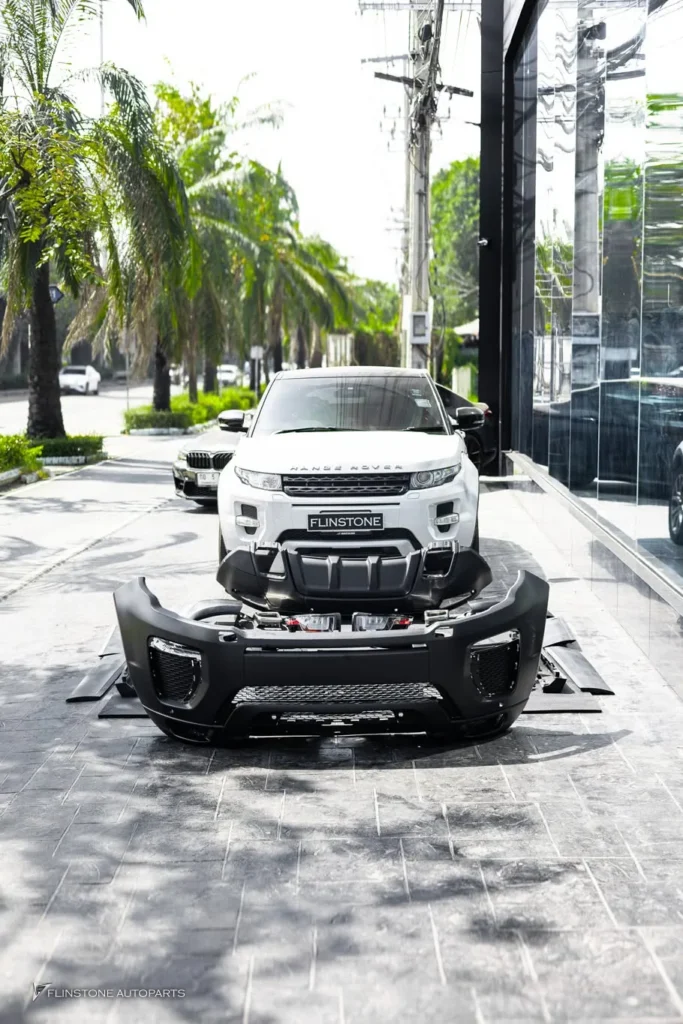 Range Rover Conversion Facelift Kit 2018 + Android Screen System’