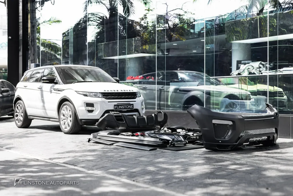 Range Rover Conversion Facelift Kit 2018 + Android Screen System’