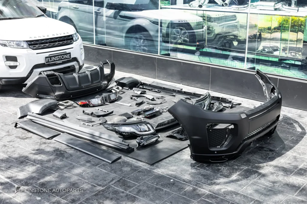 Range Rover Conversion Facelift Kit 2018 + Android Screen System’