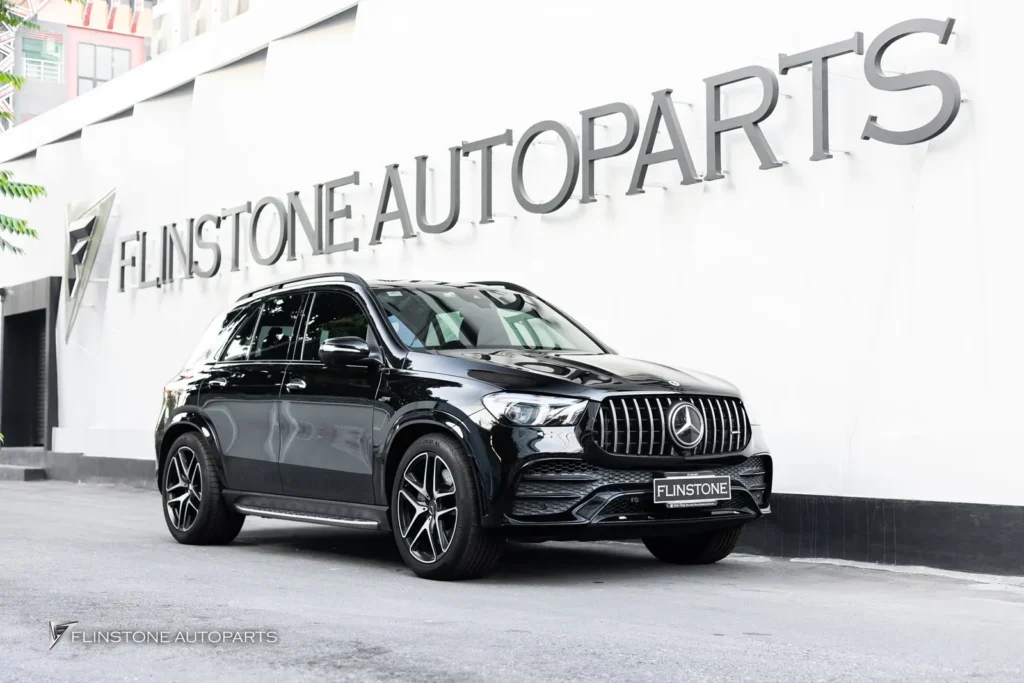 Mercedes-Benz W167 GLE-Class GLE53 AMG รหัส W167 ติดตั้งออฟชั่นเสริมเบาะนวดและระบบพัดลมที่หลั