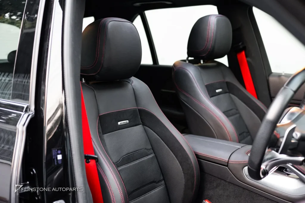 Mercedes-Benz W167 GLE-Class GLE53 AMG รหัส W167 ติดตั้งออฟชั่นเสริมเบาะนวดและระบบพัดลมที่หลั