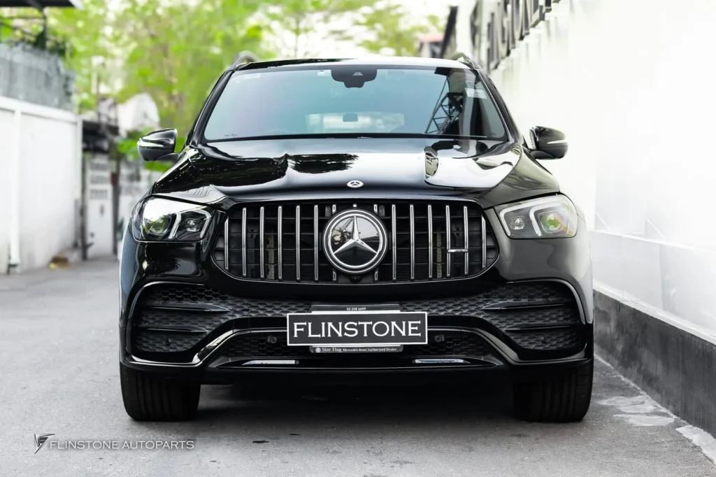Mercedes-Benz W167 GLE-Class GLE53 AMG รหัส W167 ติดตั้งออฟชั่นเสริมเบาะนวดและระบบพัดลมที่หลั