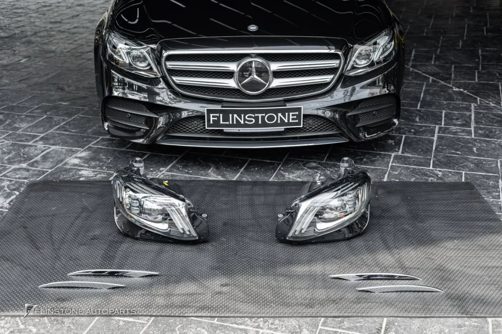 Mercedes-Benz W213 E-Class 2024+ LED MAYBACH Look Headlamp