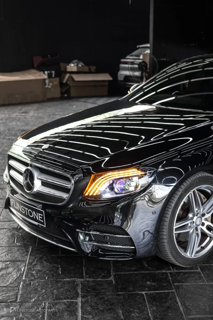 Mercedes-Benz W213 E-Class 2024+ LED MAYBACH Look Headlamp