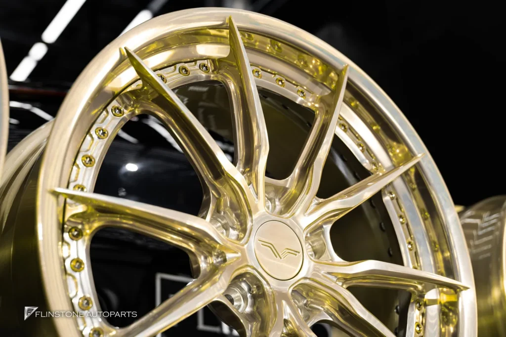 PORSCHE 992 Carrera USUS Forged Wheel [USUS-05S] + MAXTON DESIGN Front Lip