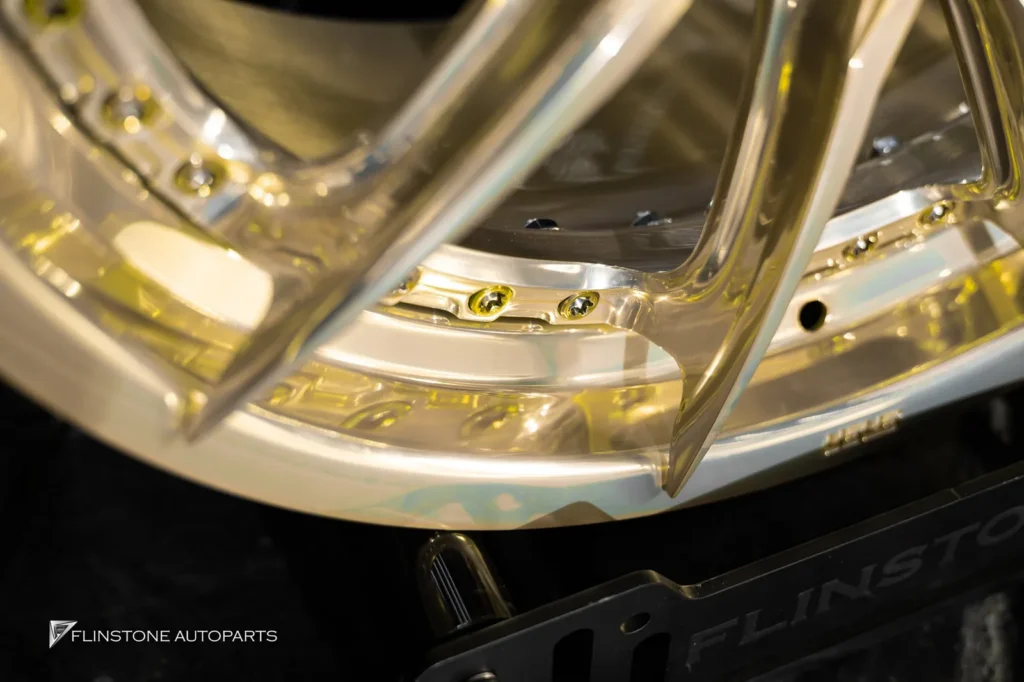 PORSCHE 992 Carrera USUS Forged Wheel [USUS-05S] + MAXTON DESIGN Front Lip